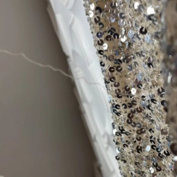 Mac Duggal sleeveless sequin midi sheath dress sz 2. Iiii - Picture 5 of 6